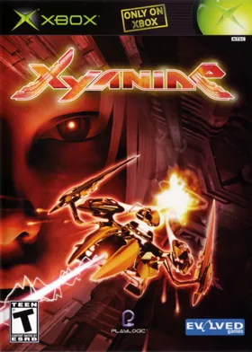 Xyanide (USA) box cover front